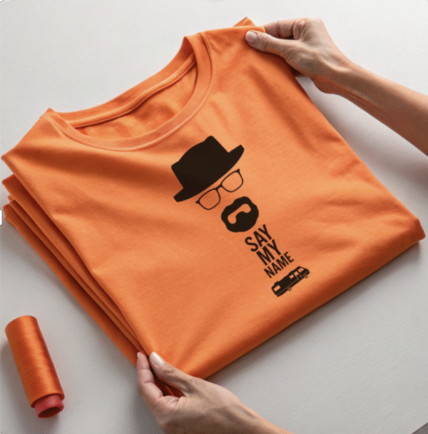 ' SAY MY NAME ' T-shirt - Image 2